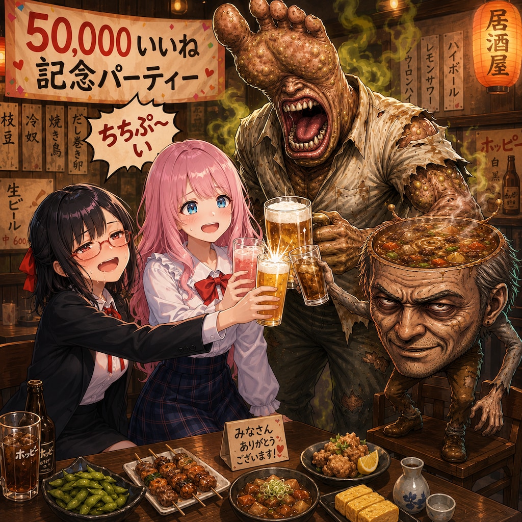 50,000いいねありがとうございます✨
