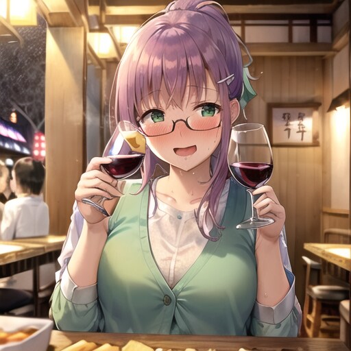 酔っ払いOL