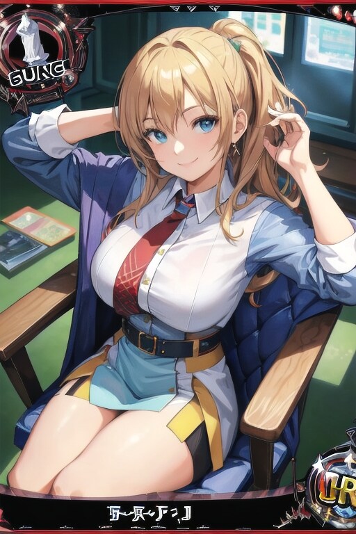 お姉さんトレカ