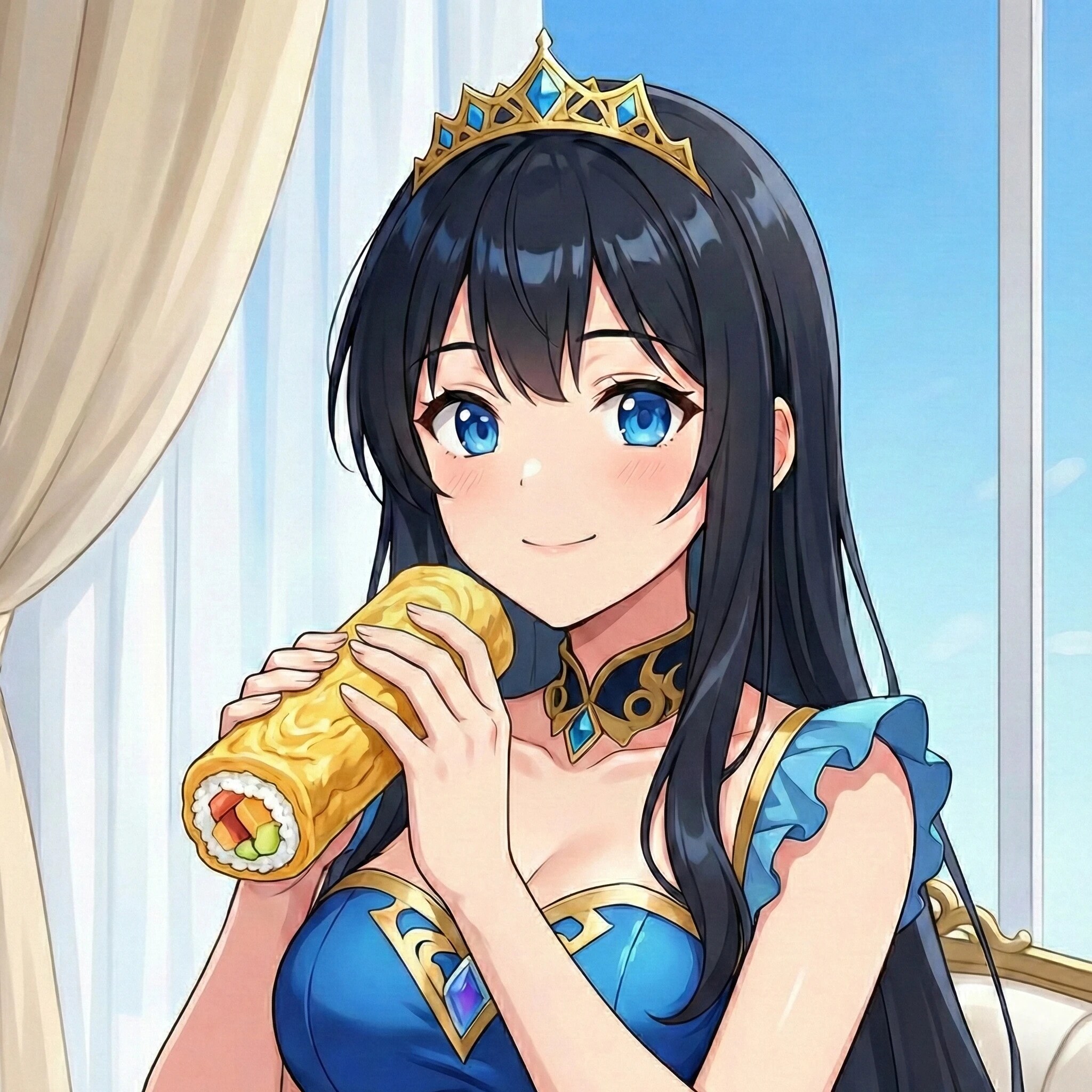閑話：玉子巻きﾘｱｸｼｮﾝ重視（蒼き王女）動画あるよ