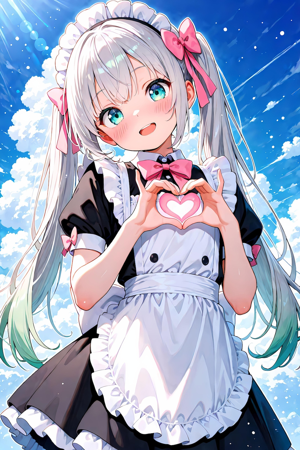 えすてぃさんちのチビメイドさん