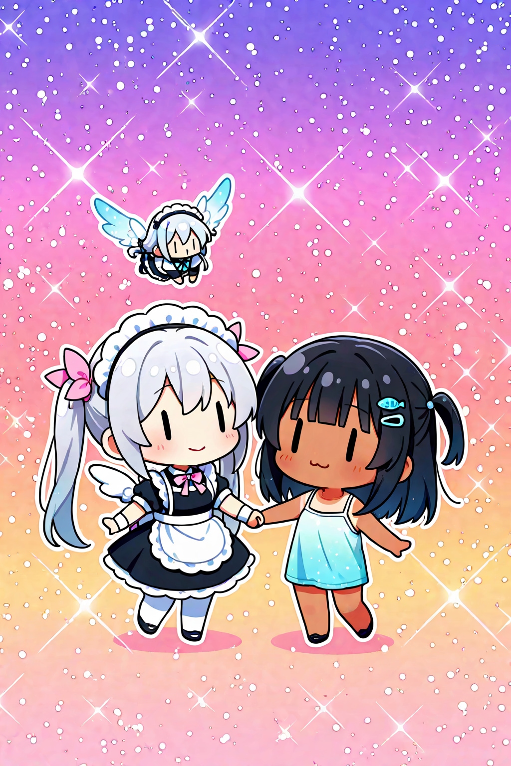 えすてぃさんちのチビメイドさん