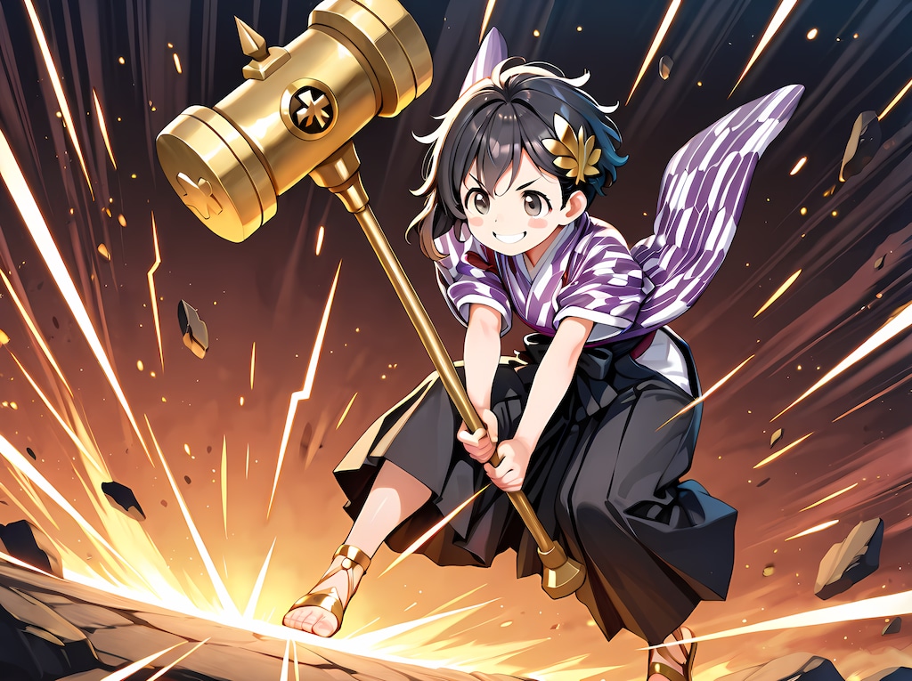 大正戦槌仙子❀（たいしょうばとるせんこ）