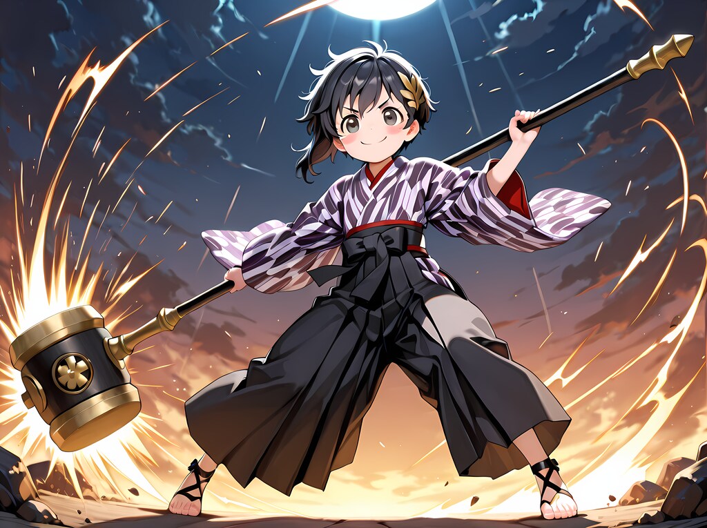 大正戦槌仙子❀（たいしょうばとるせんこ）