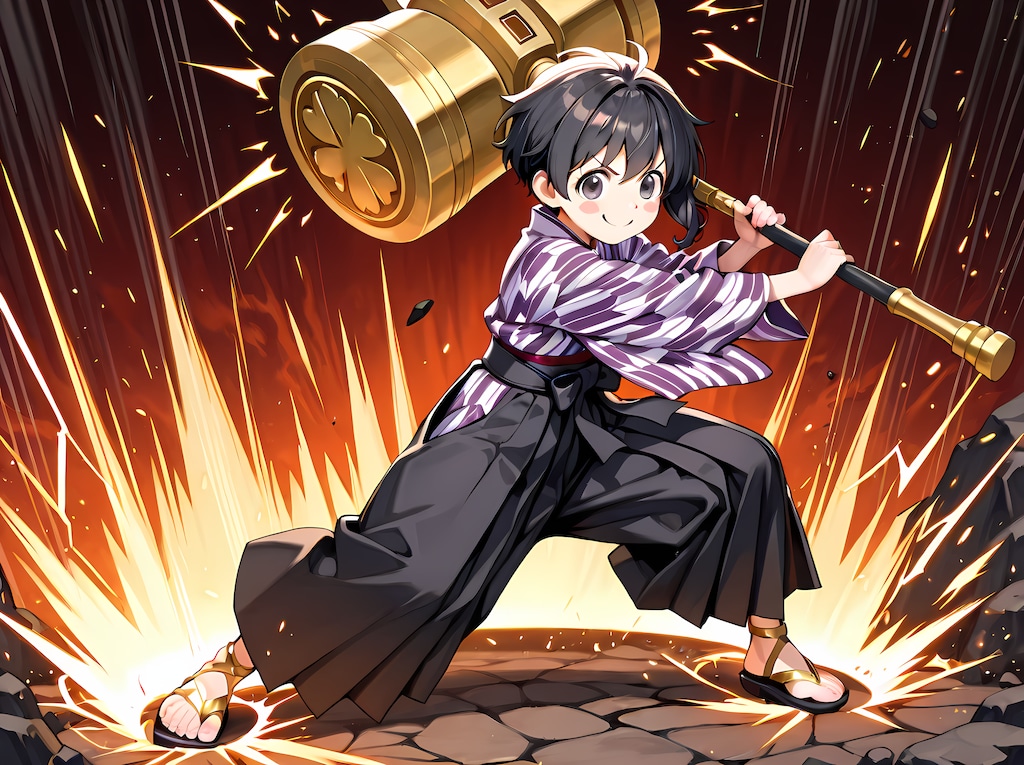 大正戦槌仙子❀（たいしょうばとるせんこ）