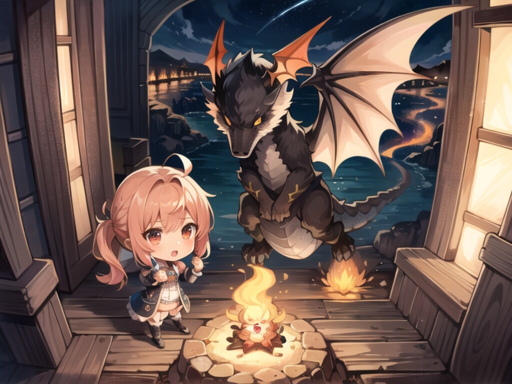 小龍の旅