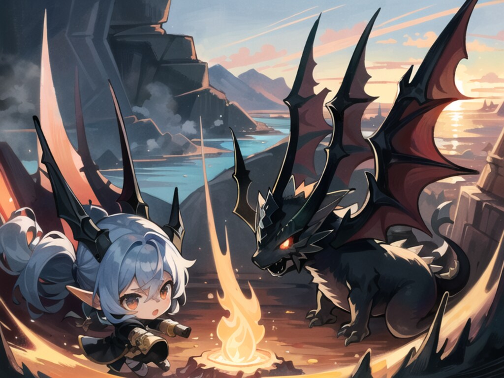 小龍の旅