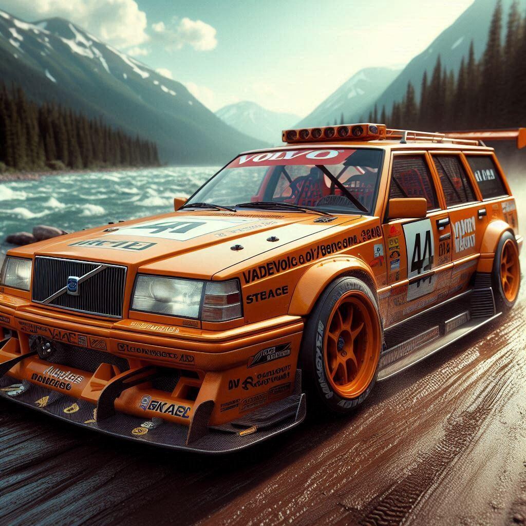 ボルボ850エステートレーシングカー