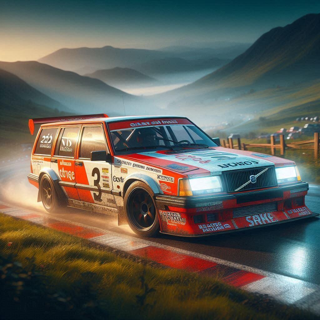 ボルボ850エステートレーシングカー