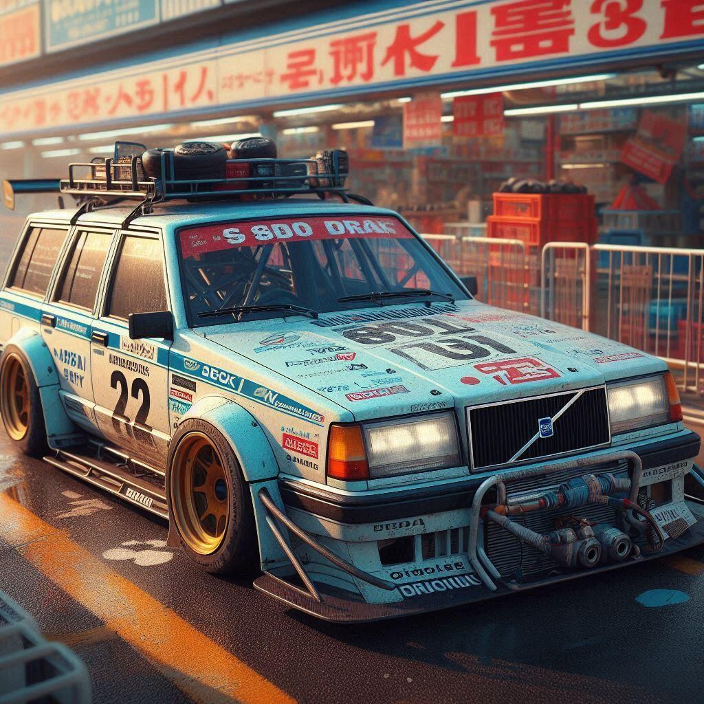 ボルボ850エステートレーシングカー