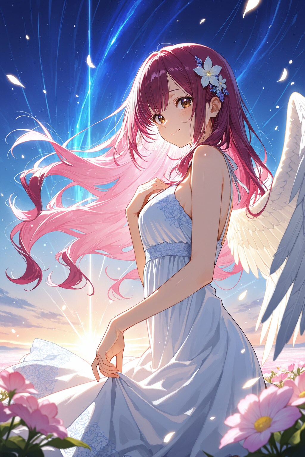 天使さん頑張ります