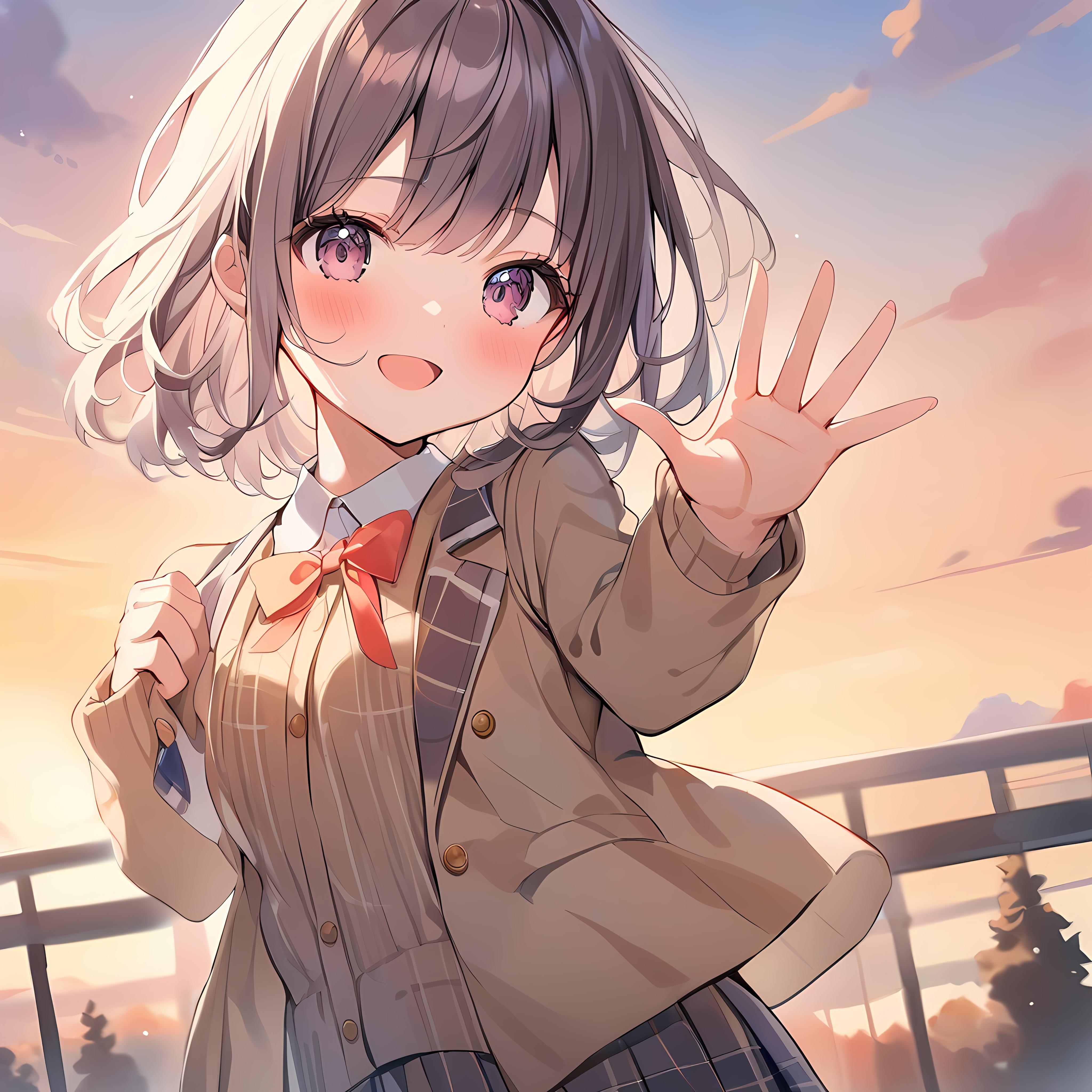 「また明日！」