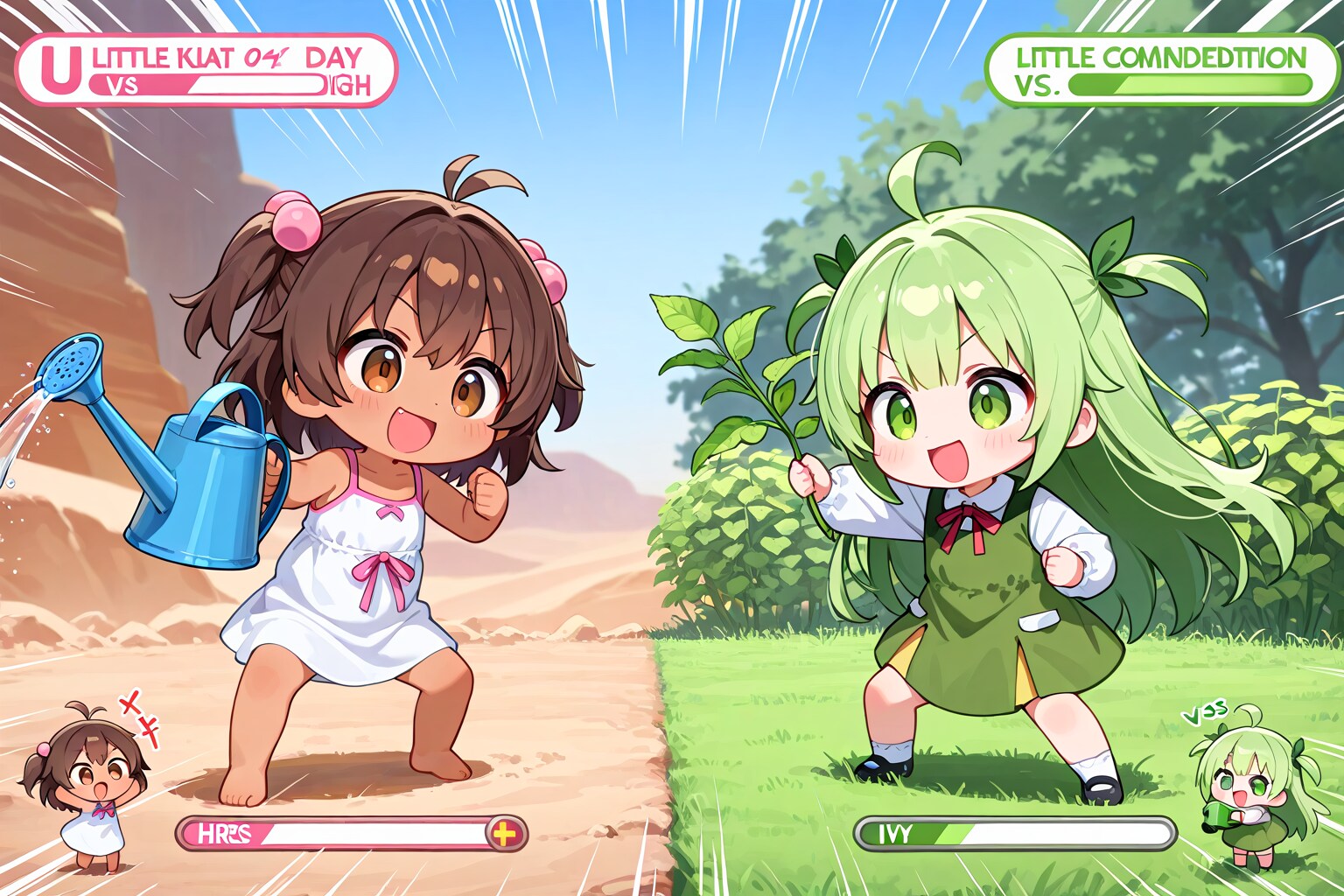 ６月１７日は砂漠化および干ばつと闘う国際デー | の人気AIイラスト・グラビア