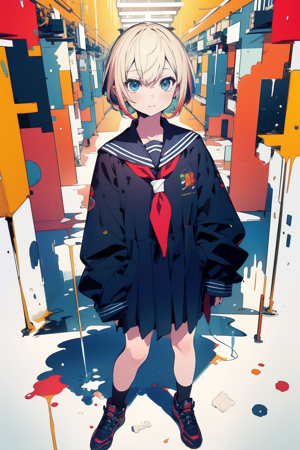 colorful world