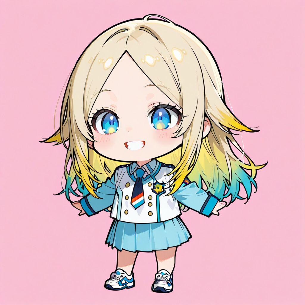 ニッコリ笑顔 | の人気AIイラスト・グラビア