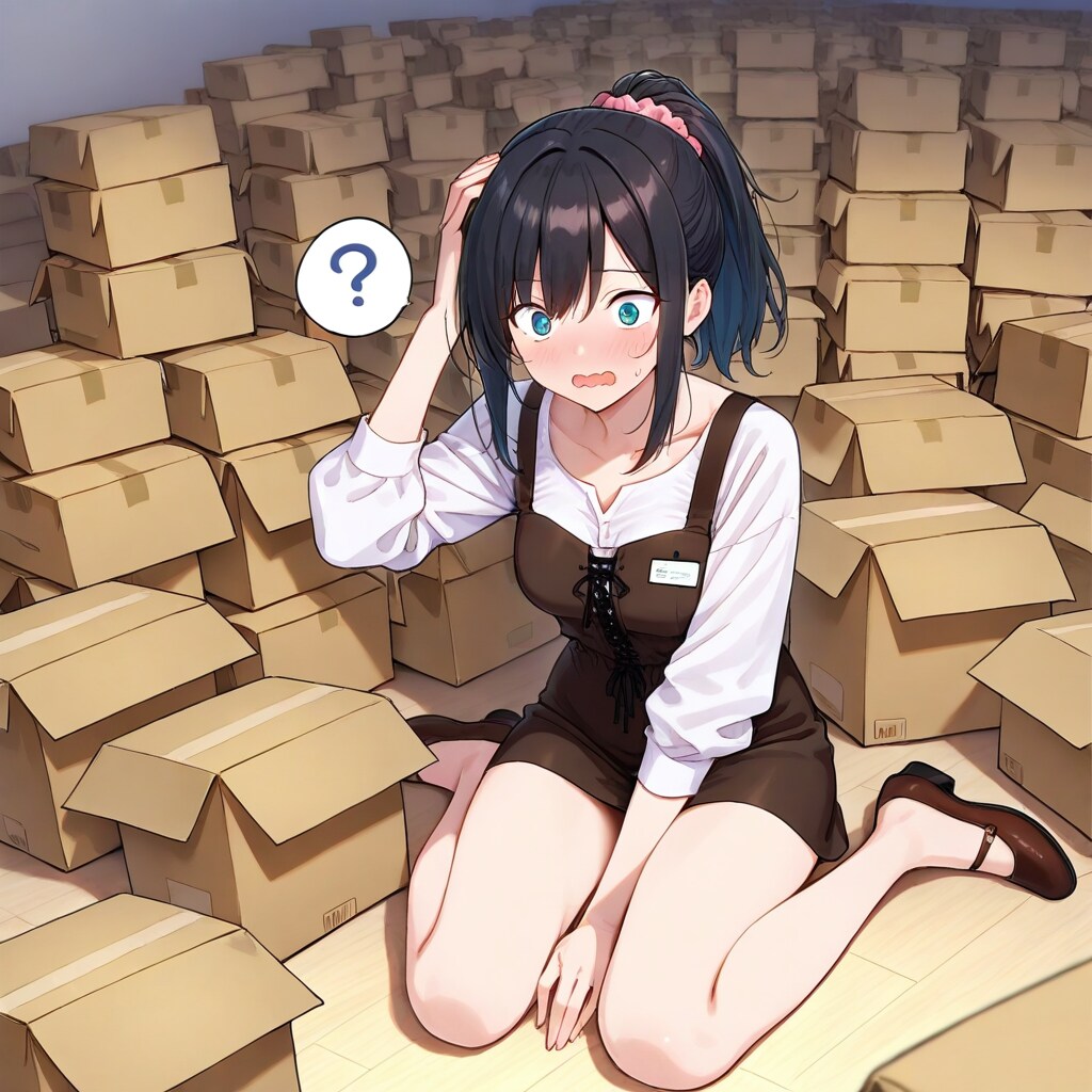 誤発注　どうしてこうなった？