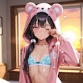 「・・・あぇ？　もう夕方ぁ？」 2枚目