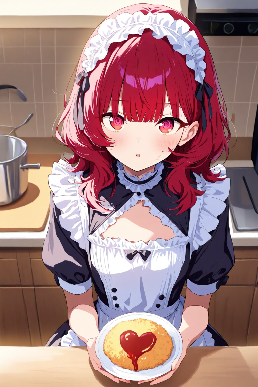 家庭的なレンちゃん