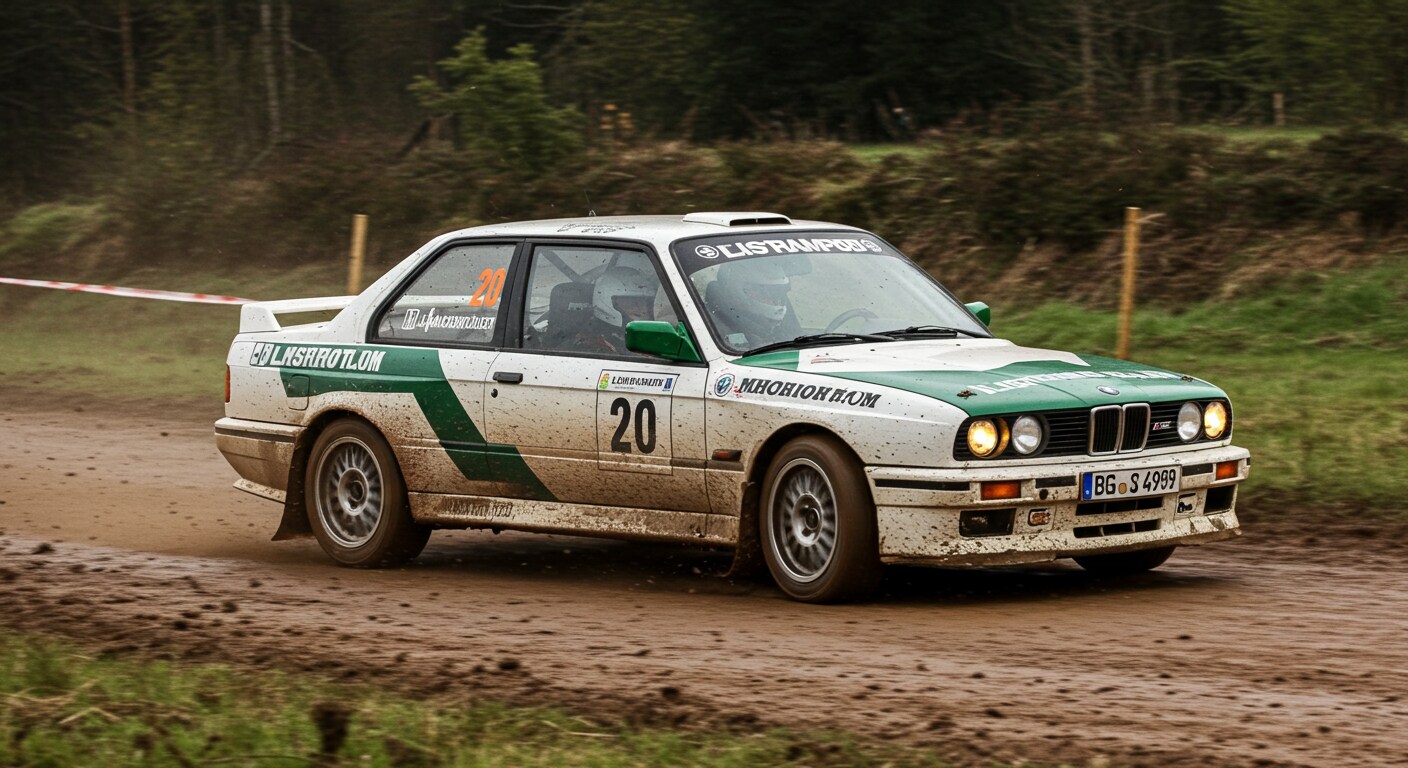 BMWラリーカー | の人気AIイラスト・グラビア