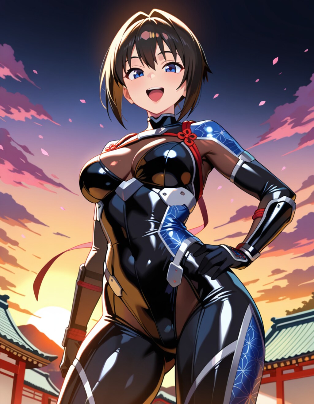 ぴっちりスーツ その118