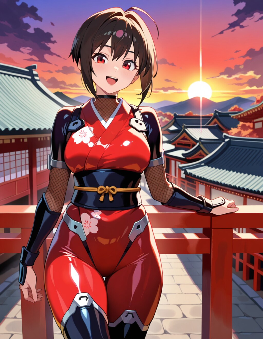 ぴっちりスーツ その118