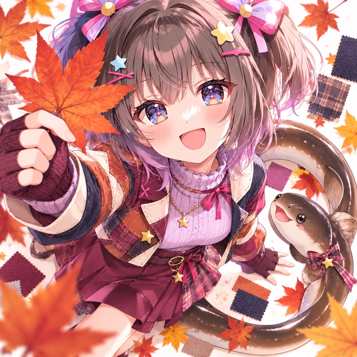 おはよウナギ（51）3時のアイドル　GPTimages2.5 | の人気AIイラスト・グラビア