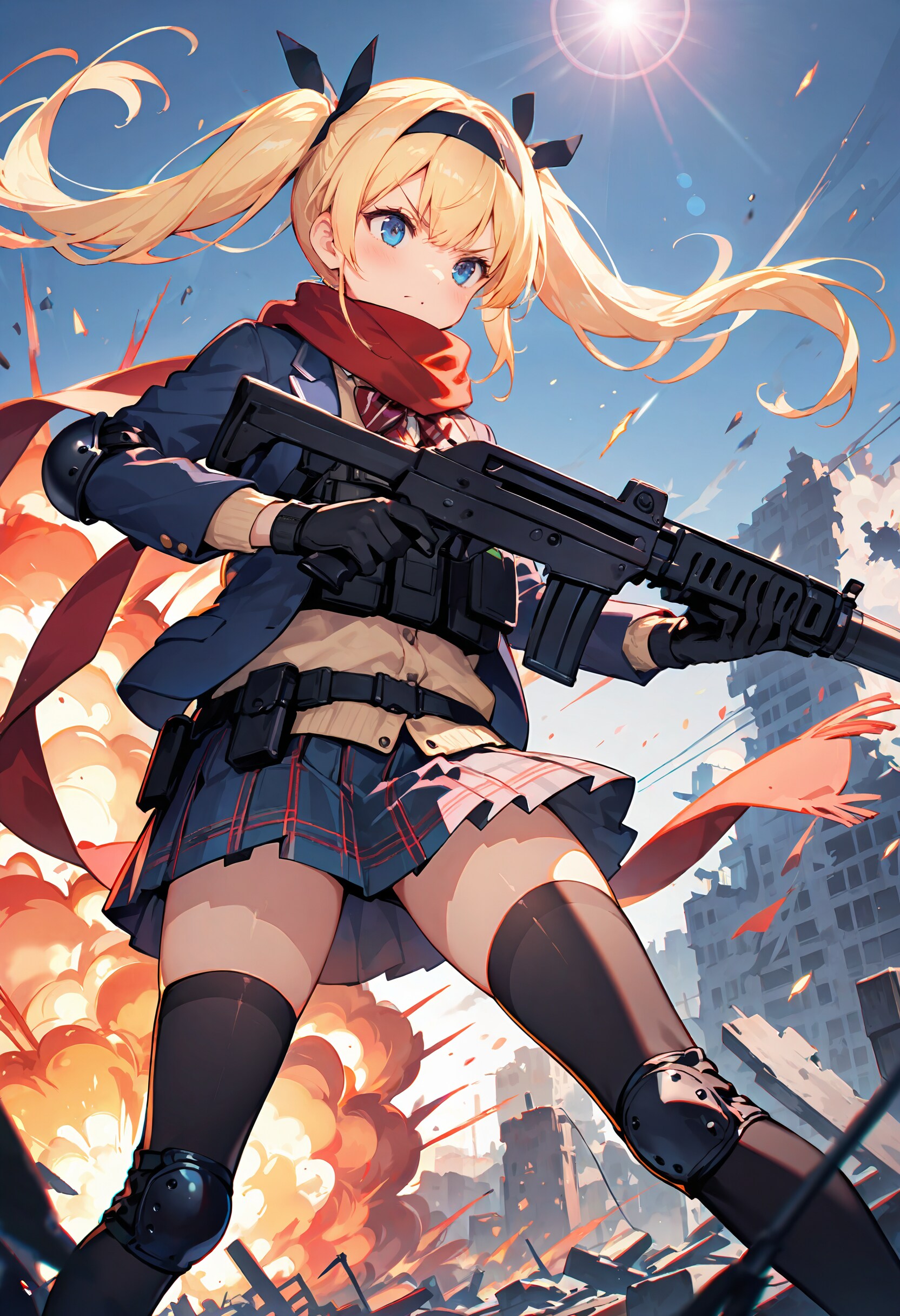 武装JK美桜ちゃん
