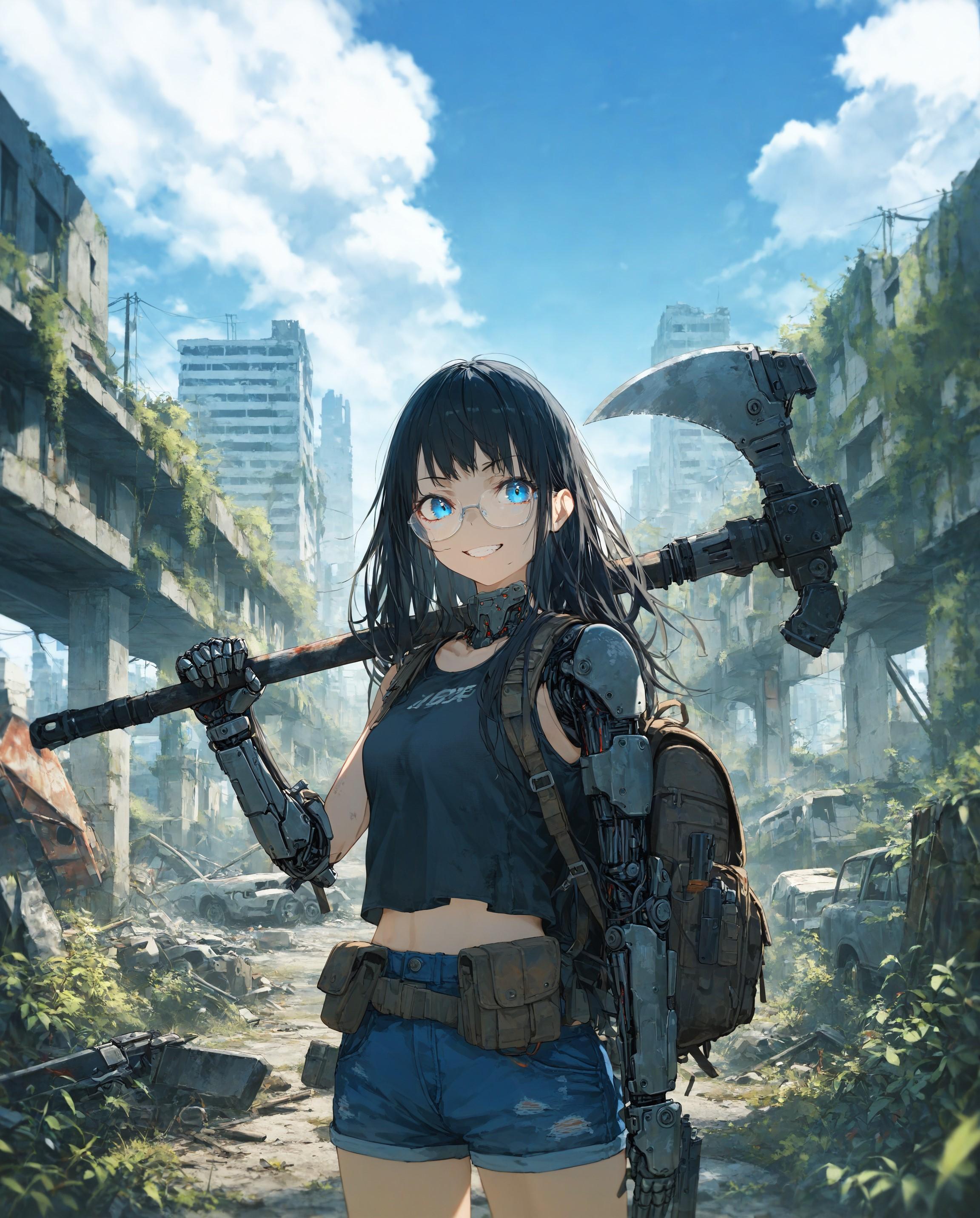 ただの怪力 | の人気AIイラスト・グラビア