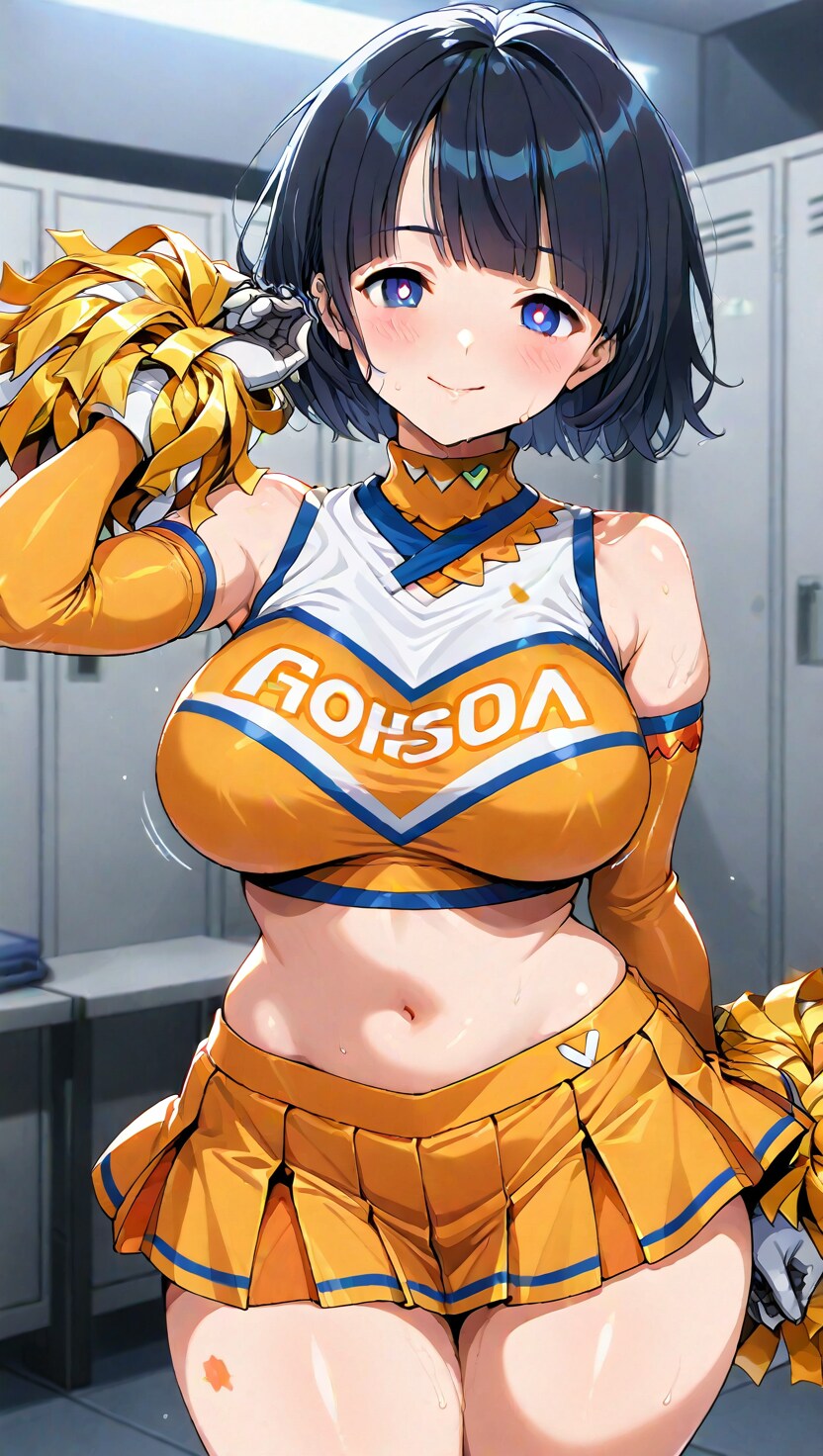 夏のチアガール祭り最終回 | の人気AIイラスト・グラビア