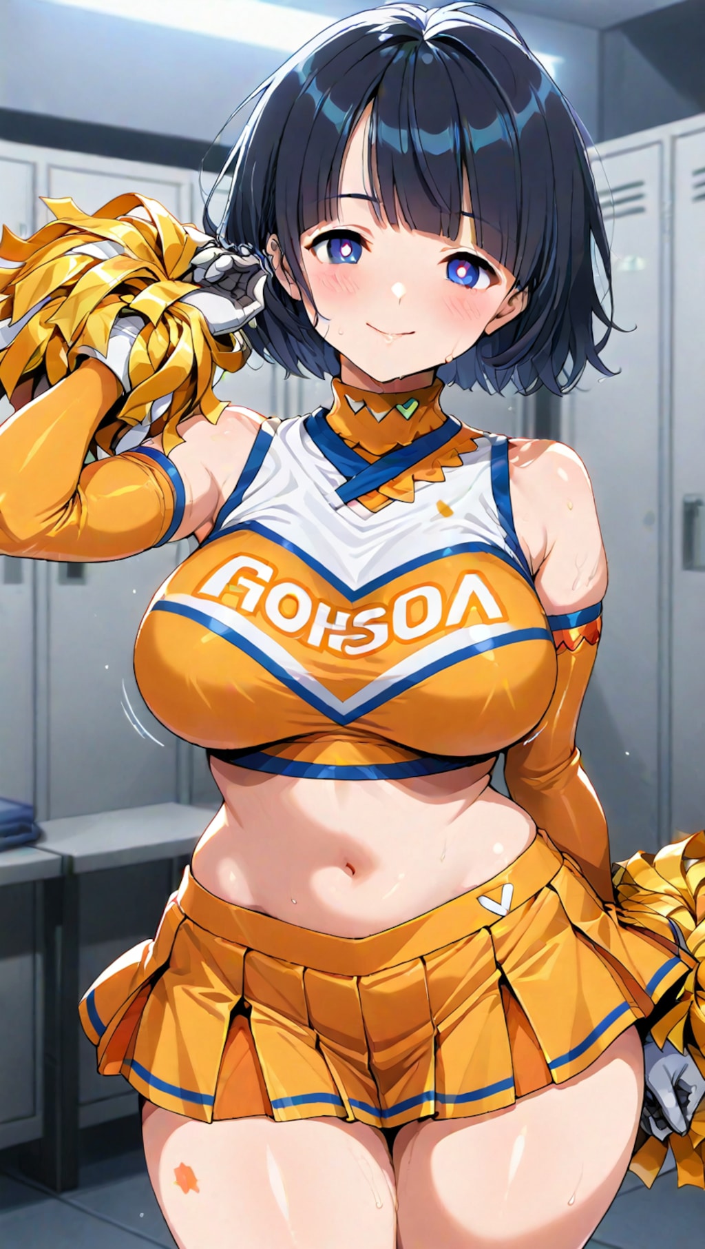 夏のチアガール祭り最終回