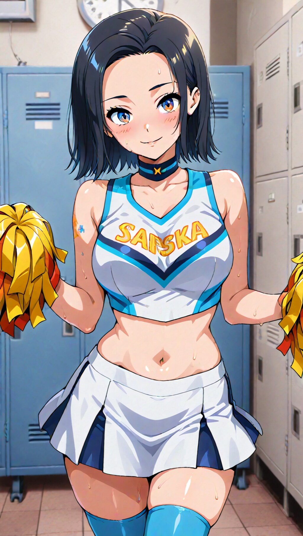 夏のチアガール祭り最終回