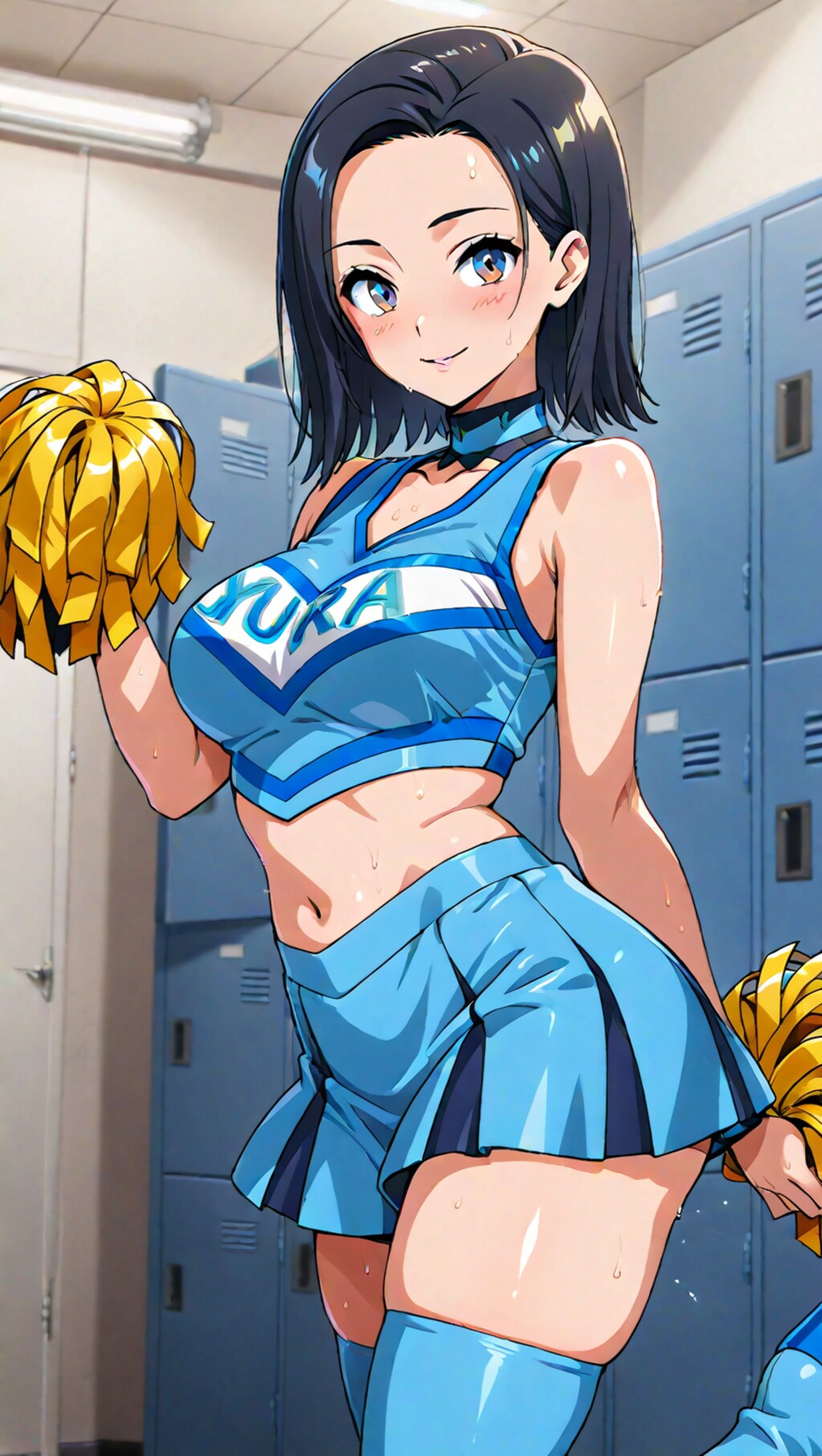 夏のチアガール祭り最終回