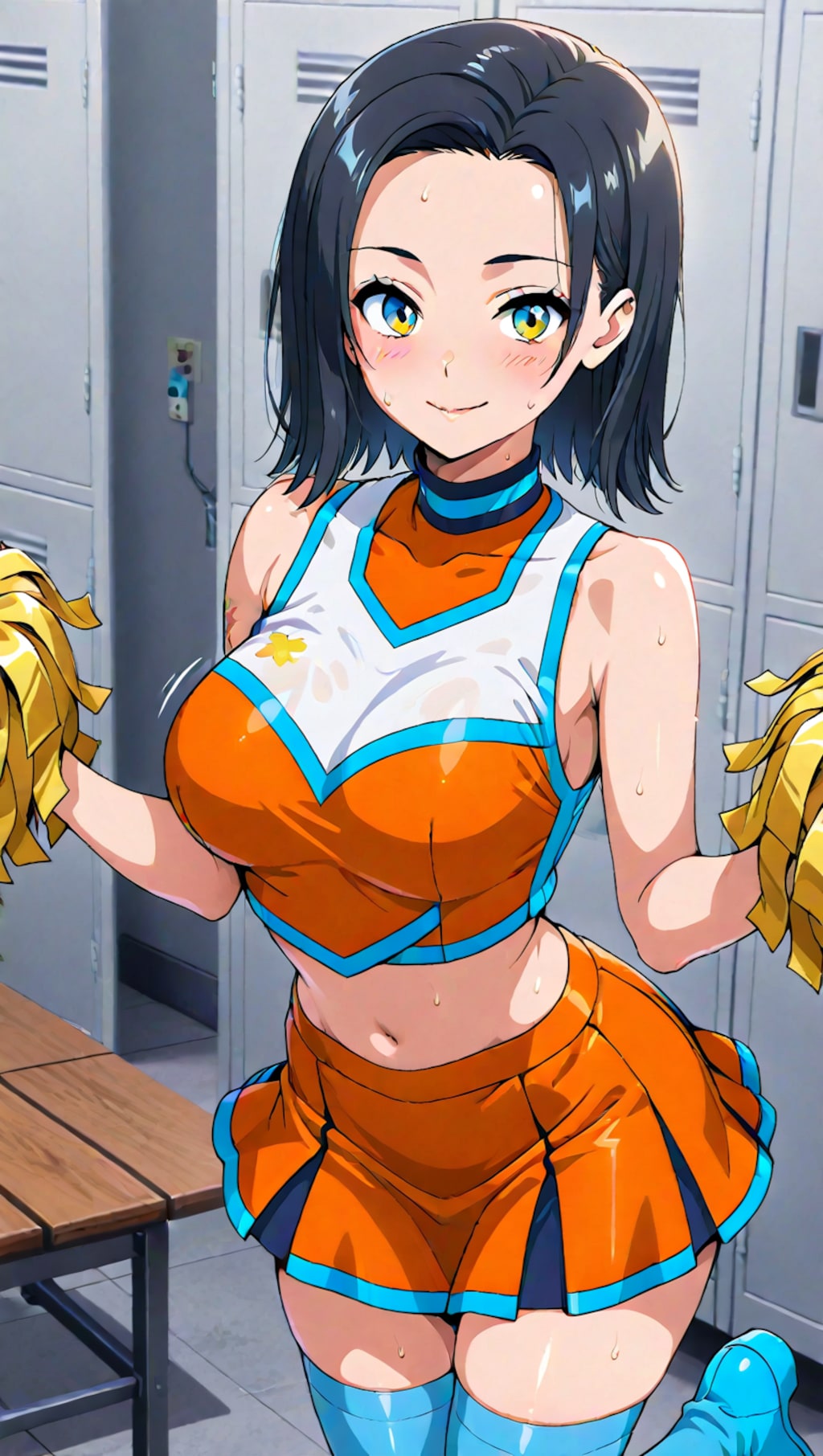 夏のチアガール祭り最終回