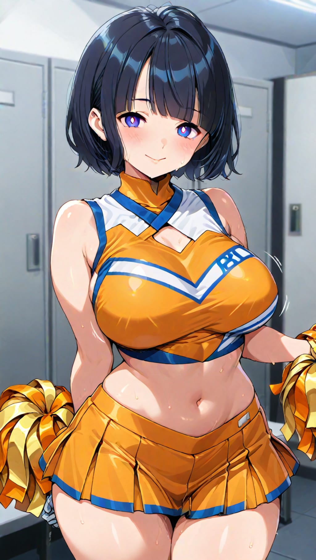 夏のチアガール祭り最終回