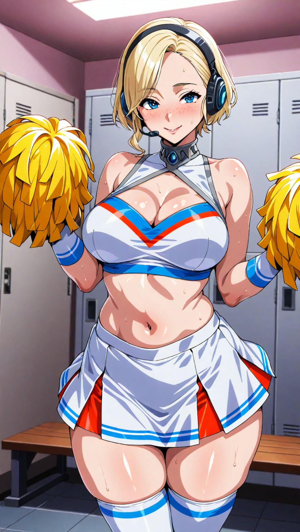 夏のチアガール祭り最終回