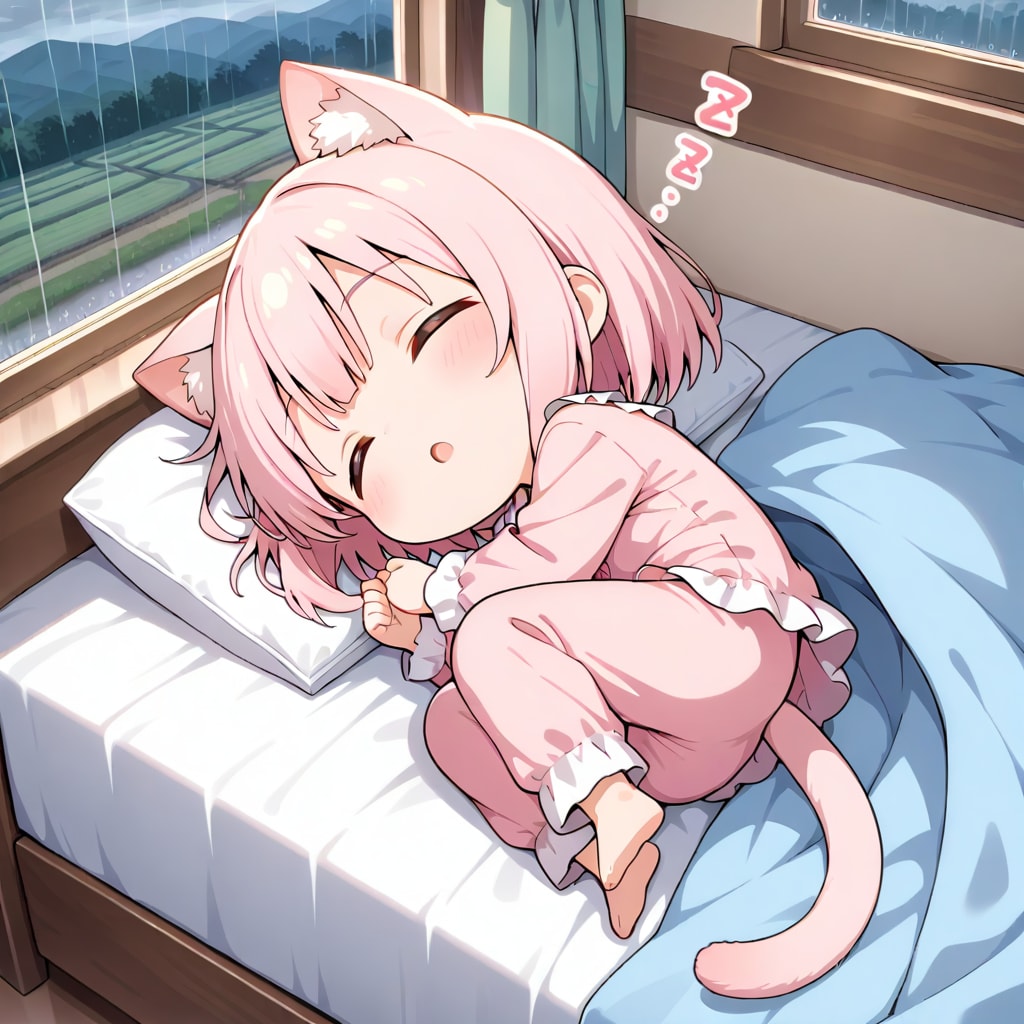 Zzz・・・