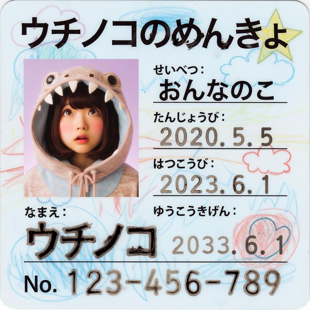 ノコ免許