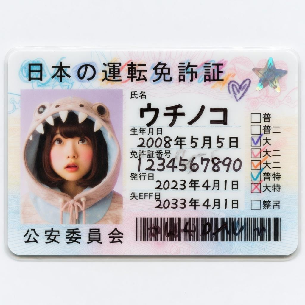 ノコ免許