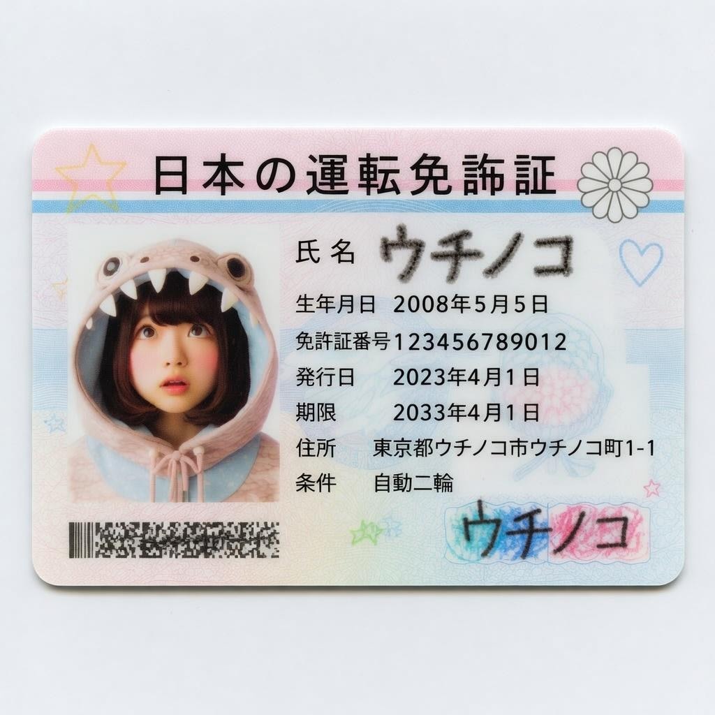 ノコ免許