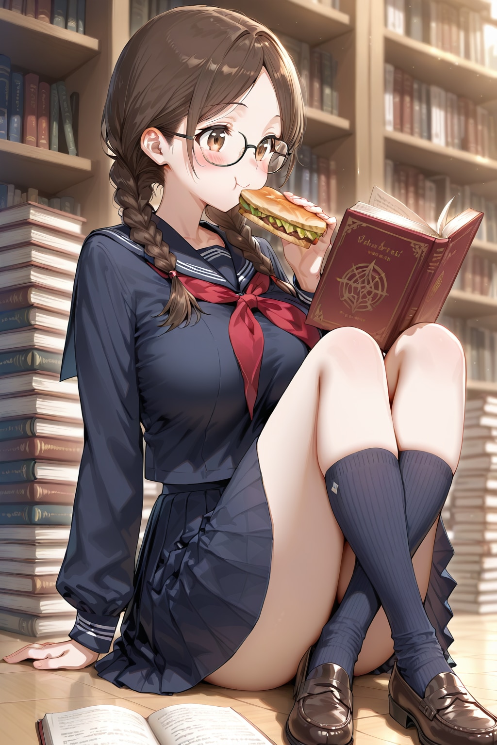 みんなで美味しく楽しくサンドウィッチを食べよう！