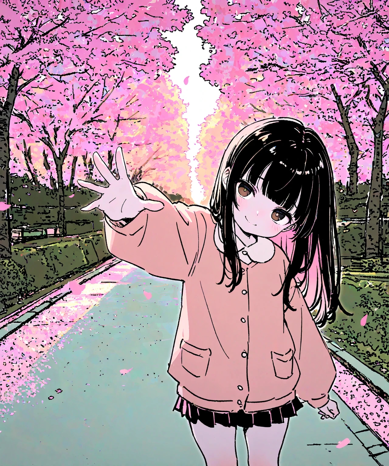 厨二病発動 | の人気AIイラスト・グラビア