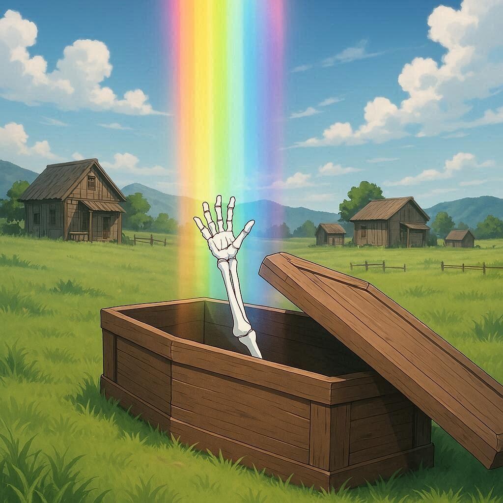 幸せの通り道。終