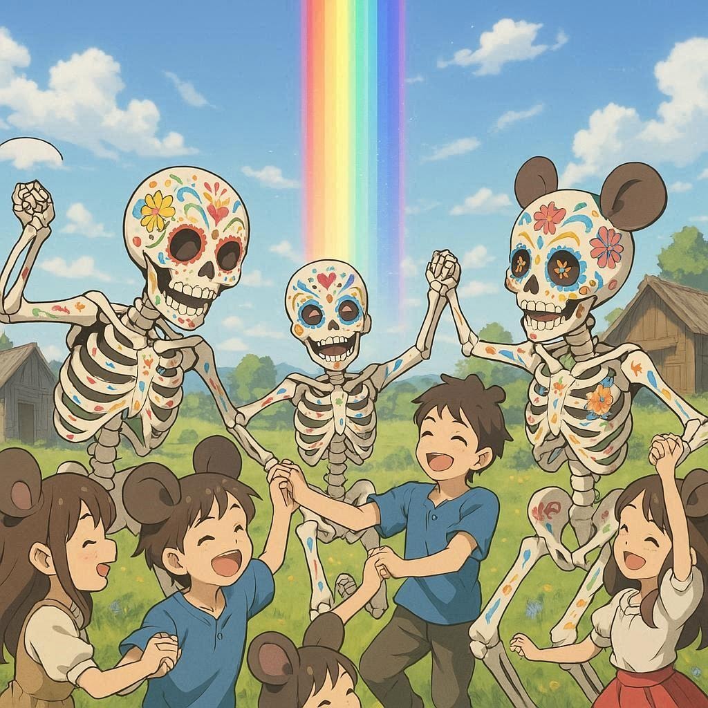 幸せの通り道。終