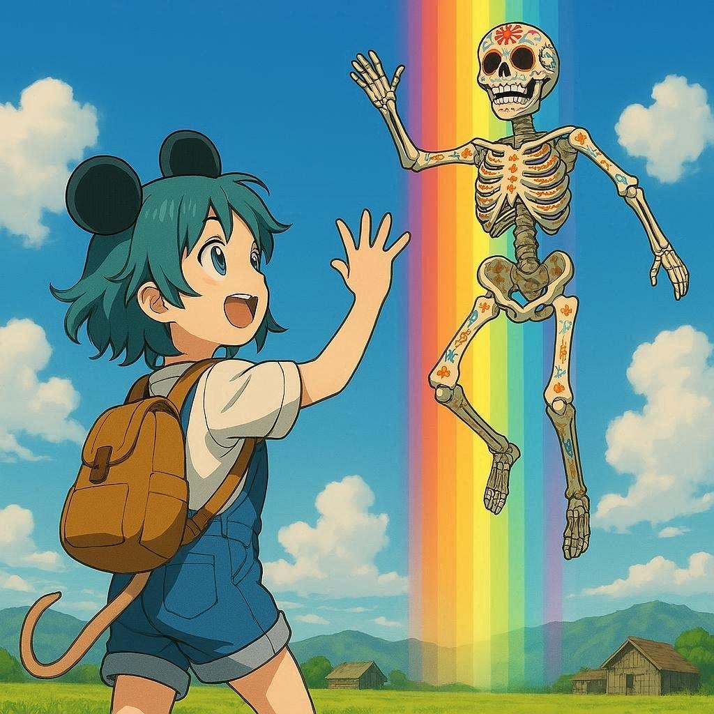 幸せの通り道。終