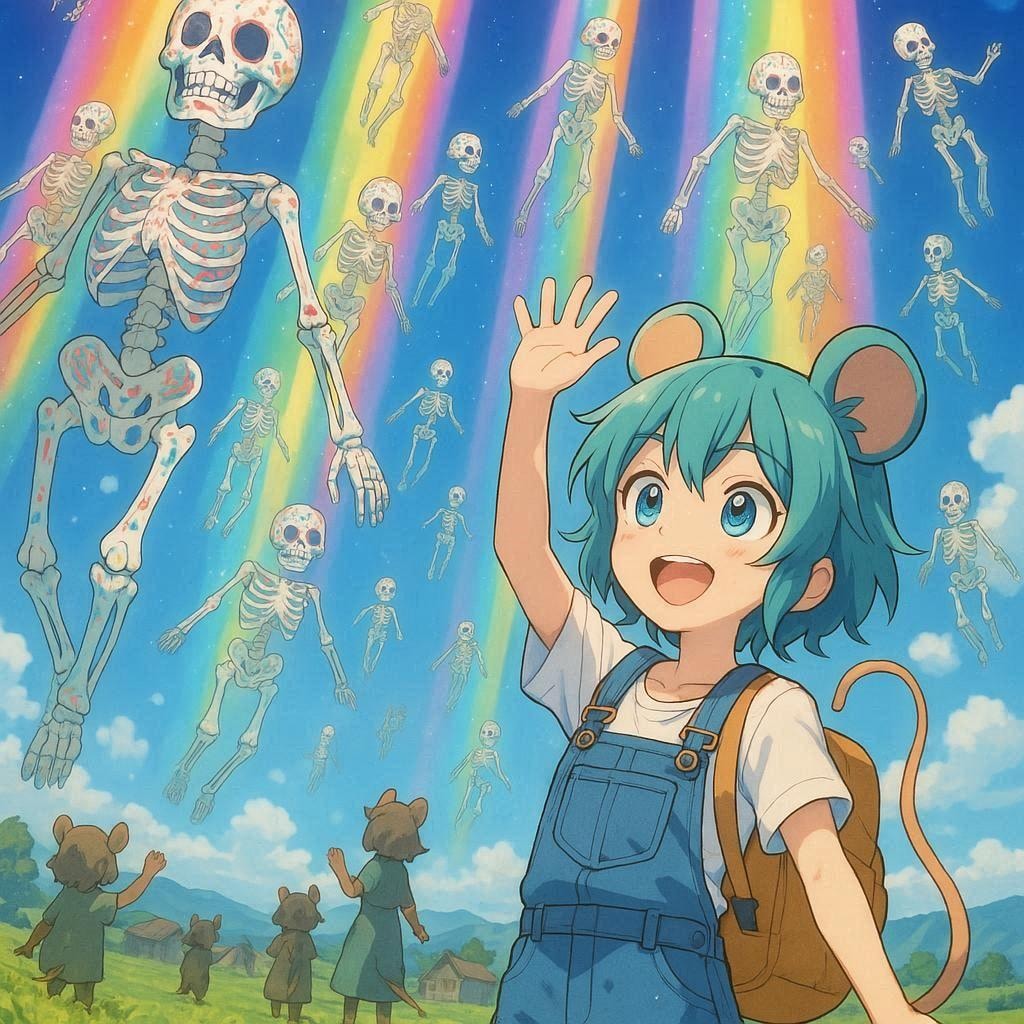 幸せの通り道。終