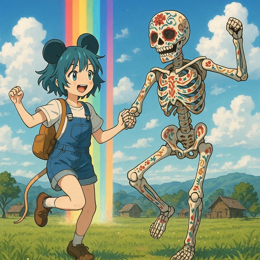 幸せの通り道。終