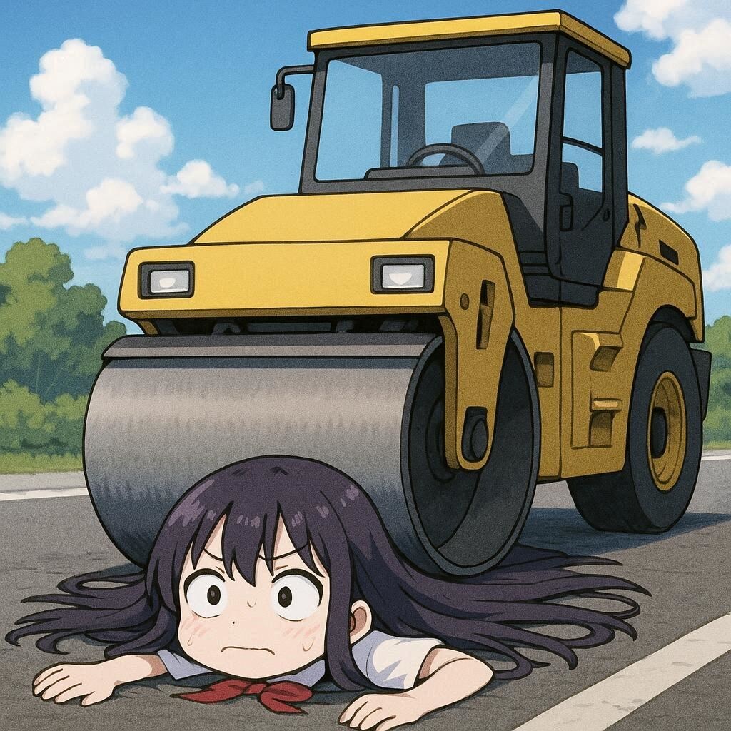 ロードローラーだッ