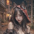 wolf girl 4枚目