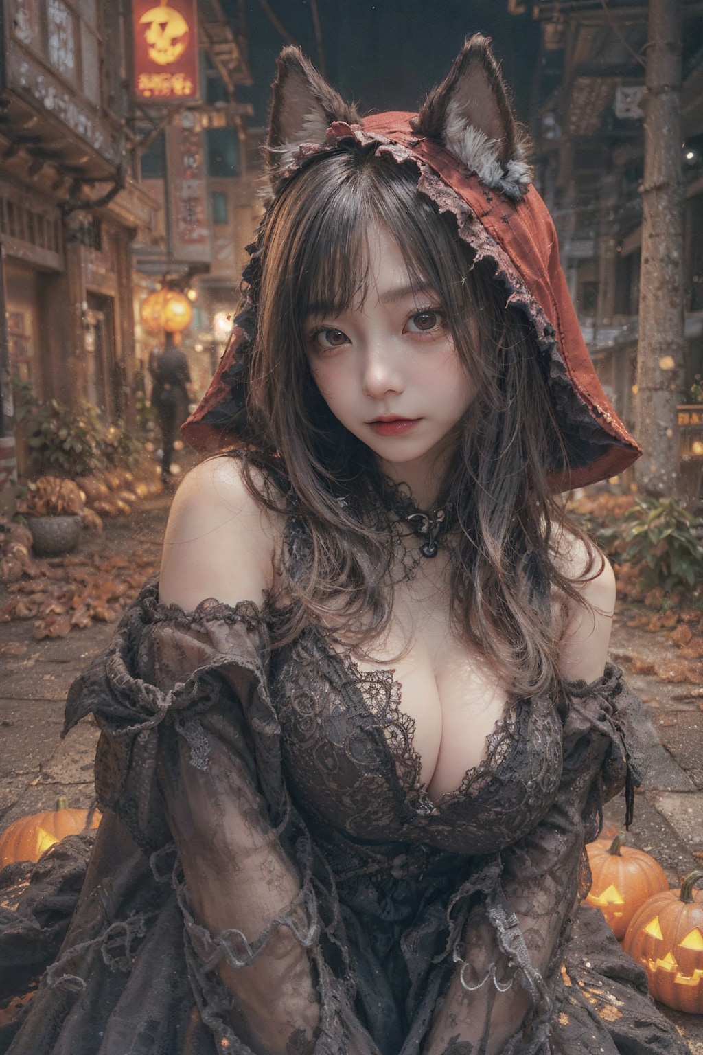 wolf girl