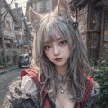 wolf girl 8枚目